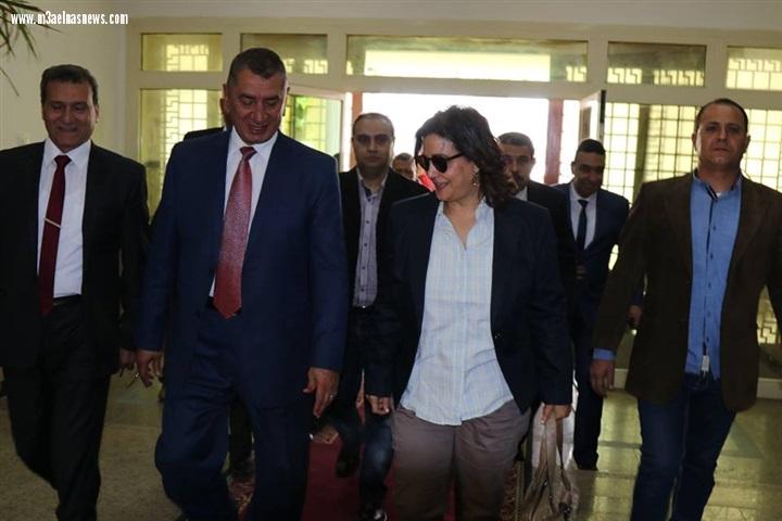 بالصور |نائب وزير الزراعة ومحافظ كفرالشيخ يبحثان تطوير الثروة الحيوانية والسمكية